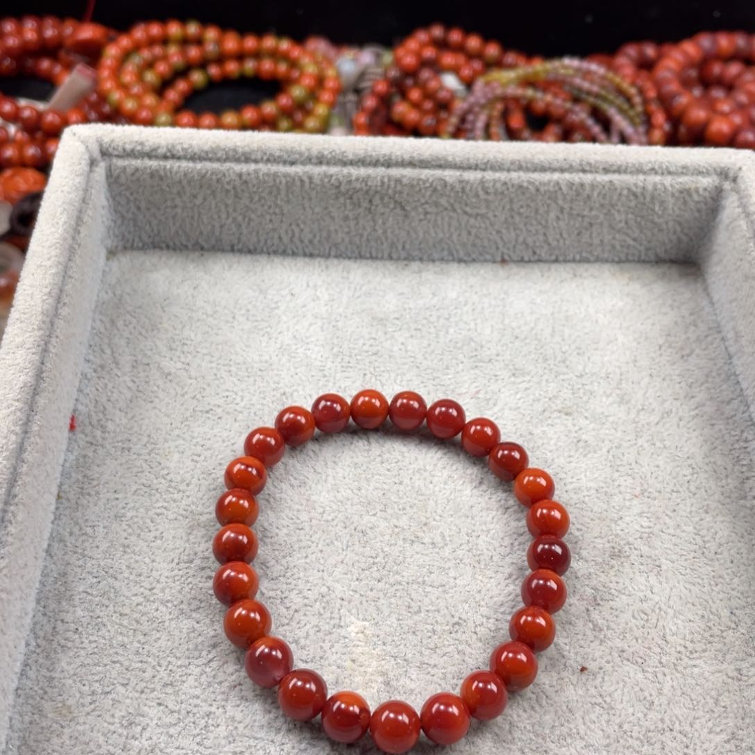 南红玛瑙南红未镶嵌