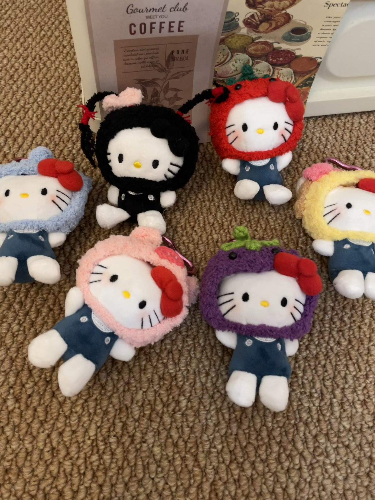 直播间自选毛绒挂件专属链接（念到名字去下单备注编码）