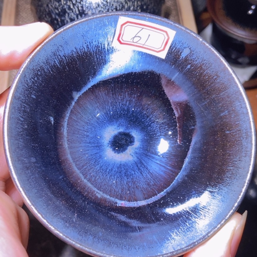 【闪购商品】茶盏原矿原釉龙窑柴烧