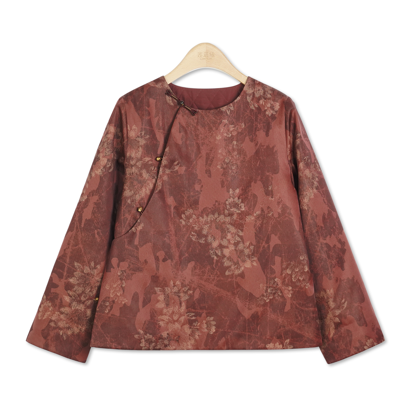 醉海棠·棉衣 新中式国风女装1a12751011