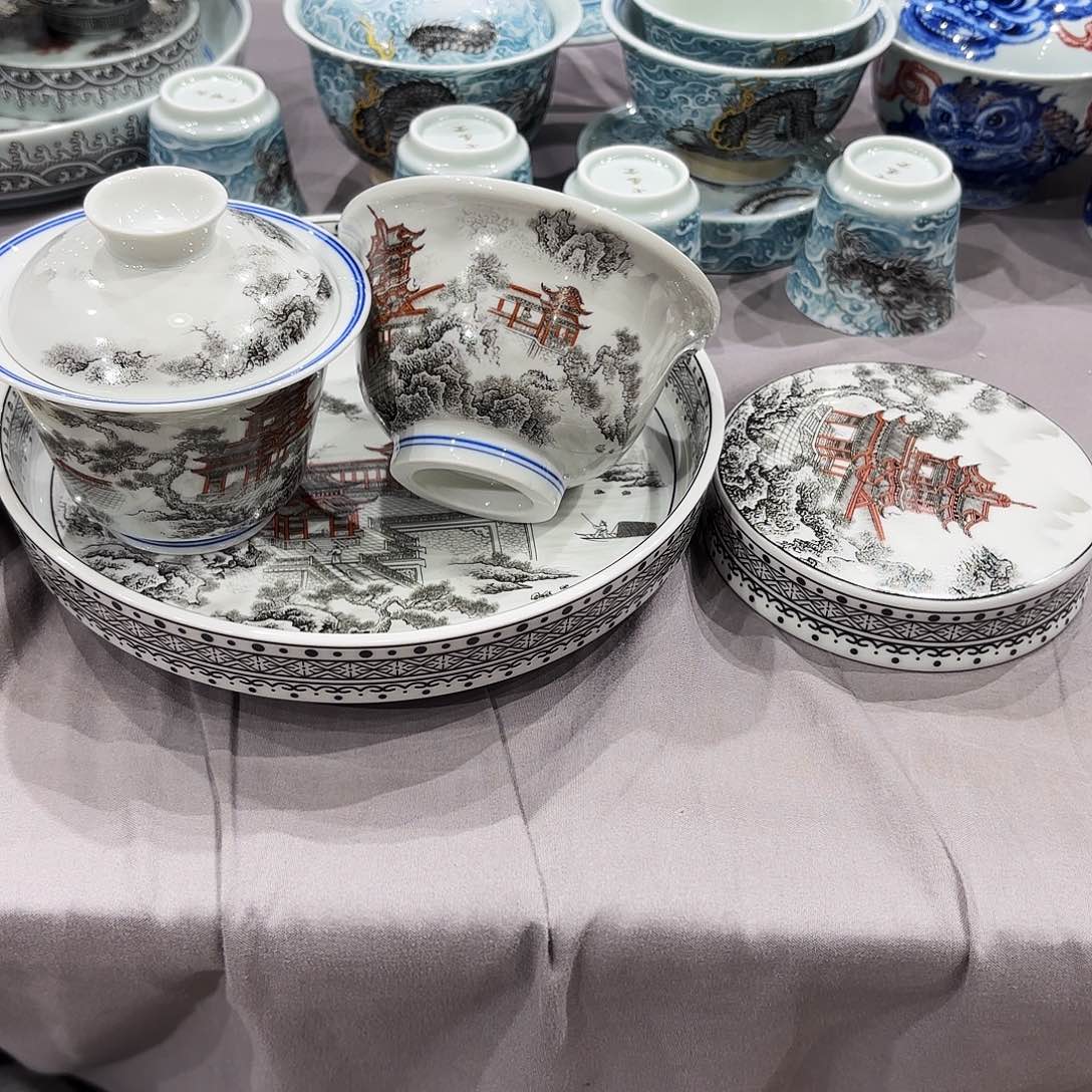 瓷片景德镇瓷器艺术