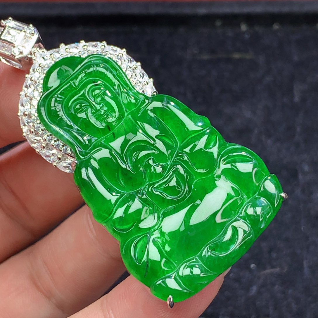 【闪购商品】翡翠未镶嵌颈饰翡翠