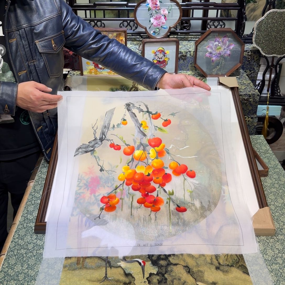 刺绣手工苏绣工艺