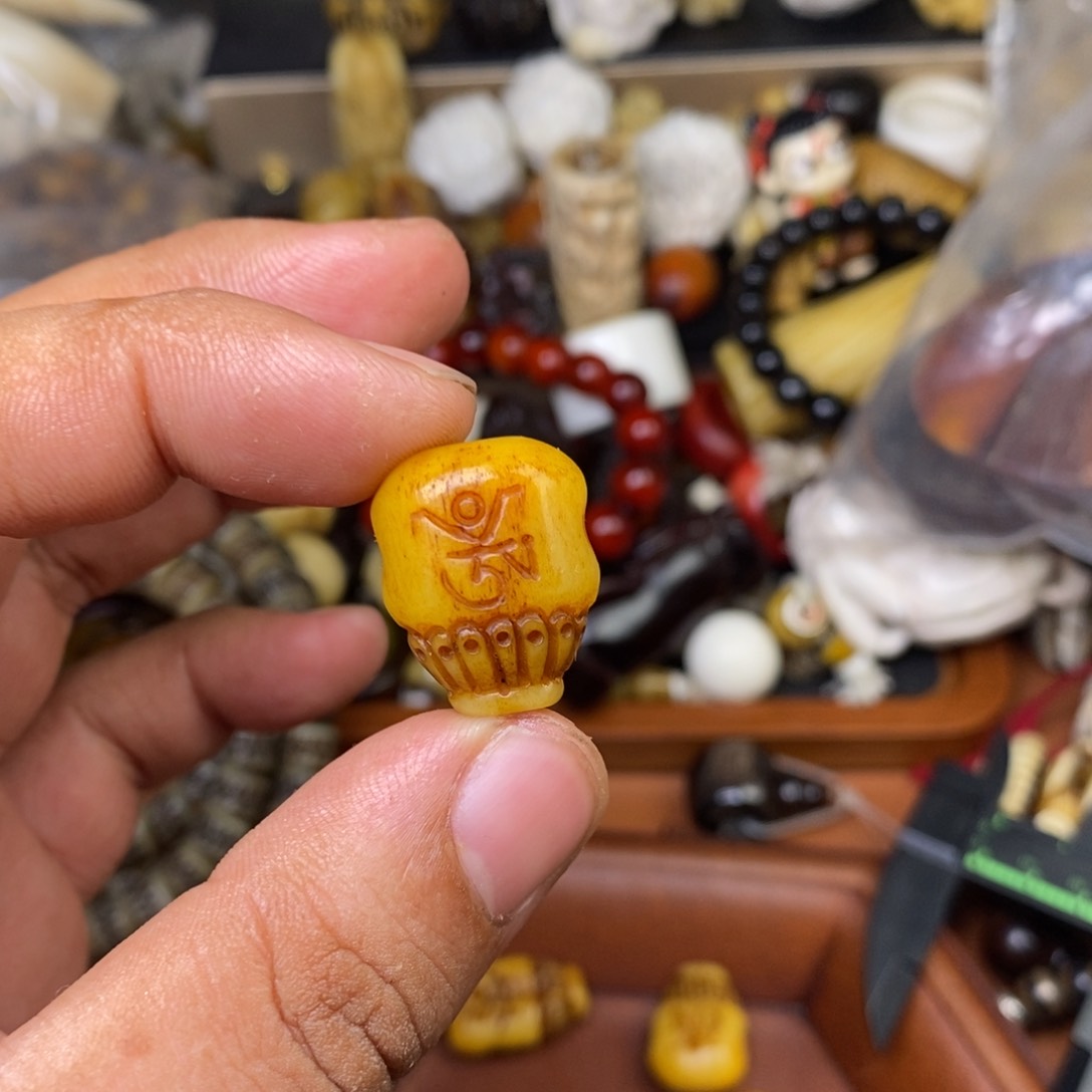 手串/手链驼骨人工样子