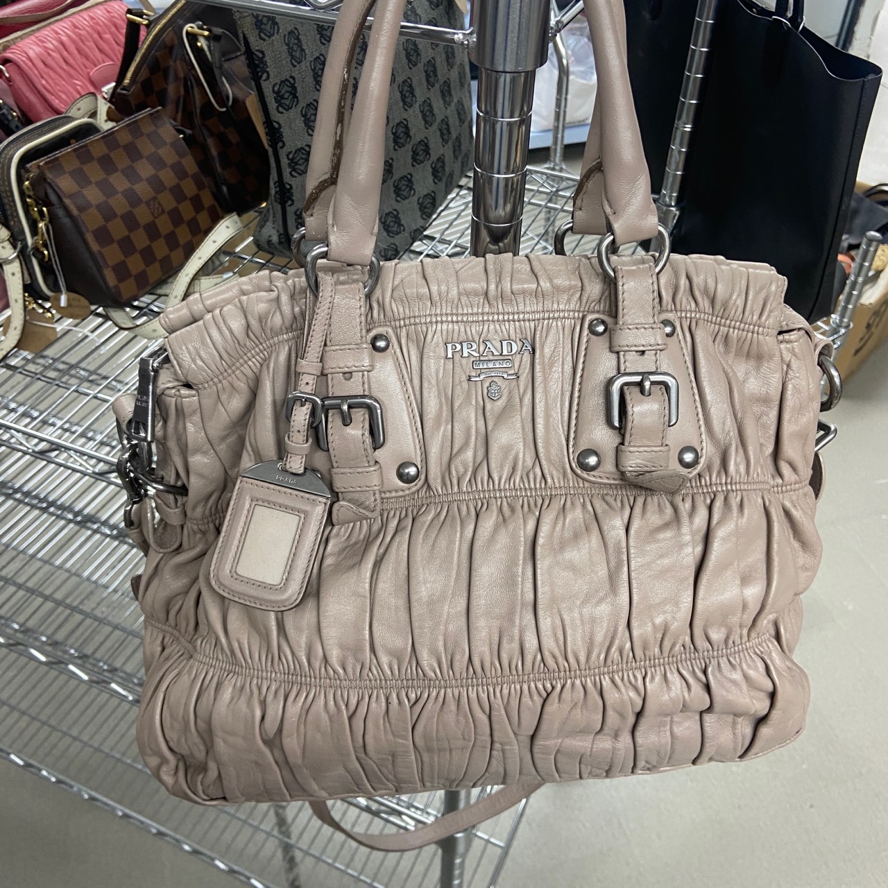 95新 Prada/普拉达 /KIKI/单肩包/11997362