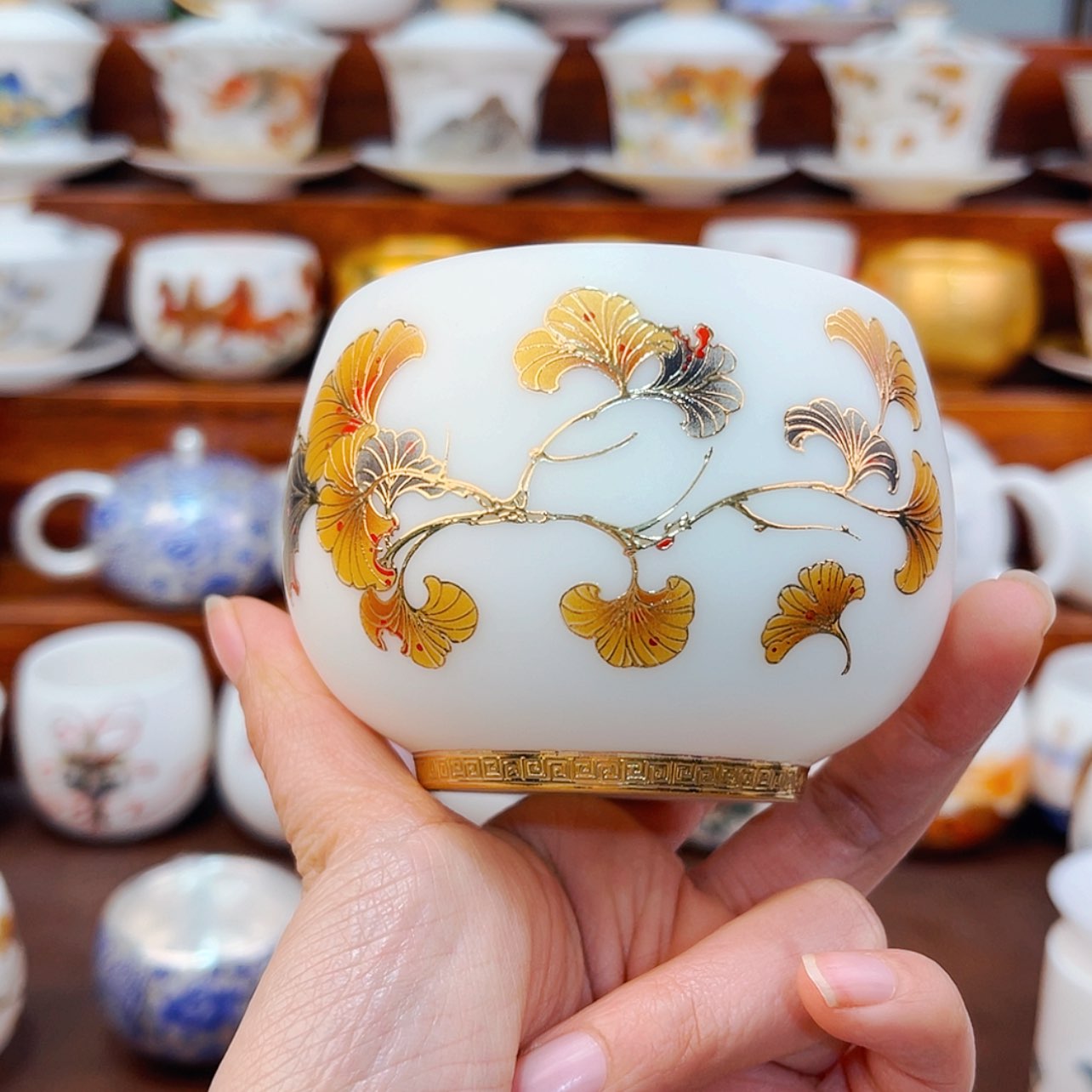 【闪购商品】高端原装正品陶瓷茶具