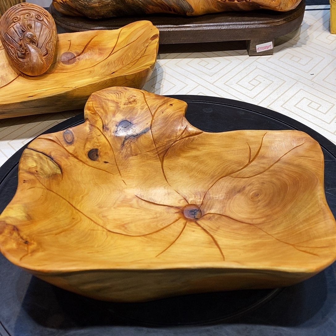 柏木（崖柏）崖柏柏木果盘