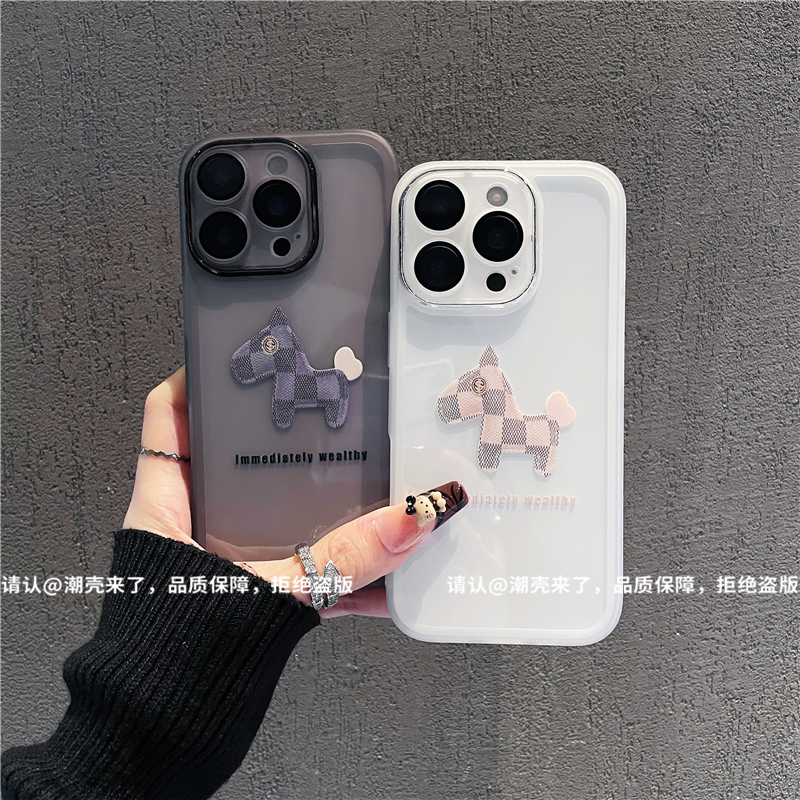 金属镜框适用苹果17/iPhone/华为荣耀/OPPO/VIVO/小米手机壳防摔