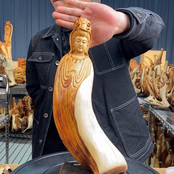 柏木（崖柏）随型摆件