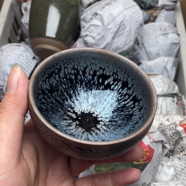 茶盏建窑建盏主人杯