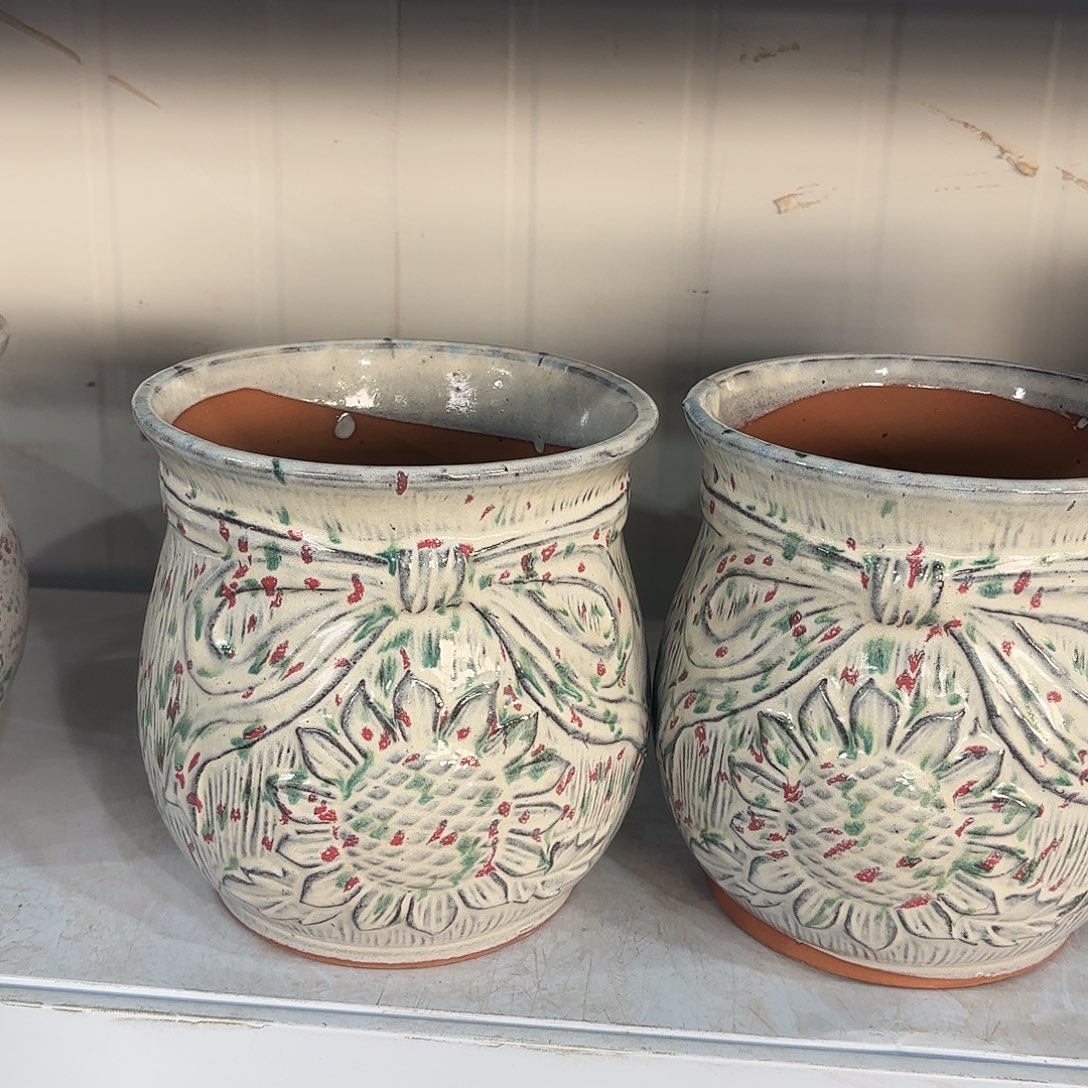 正品两个高20/18红陶