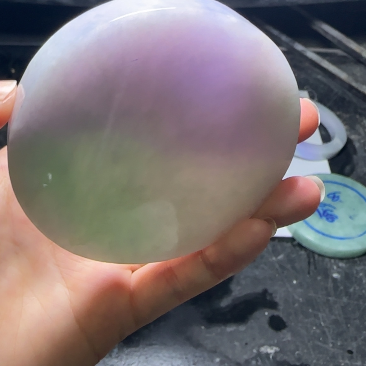 【闪购商品】定制翡翠翡翠未镶嵌冰*冰翡翠