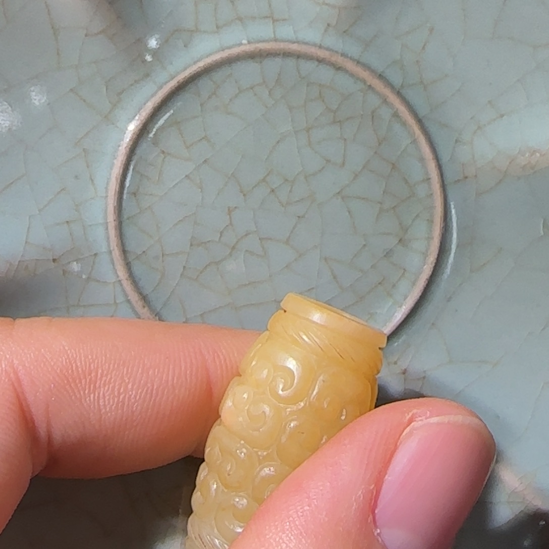 摆件斗****弟富贵荣华瓷器摆件