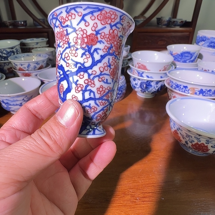 景德镇原矿陶瓷茶具
