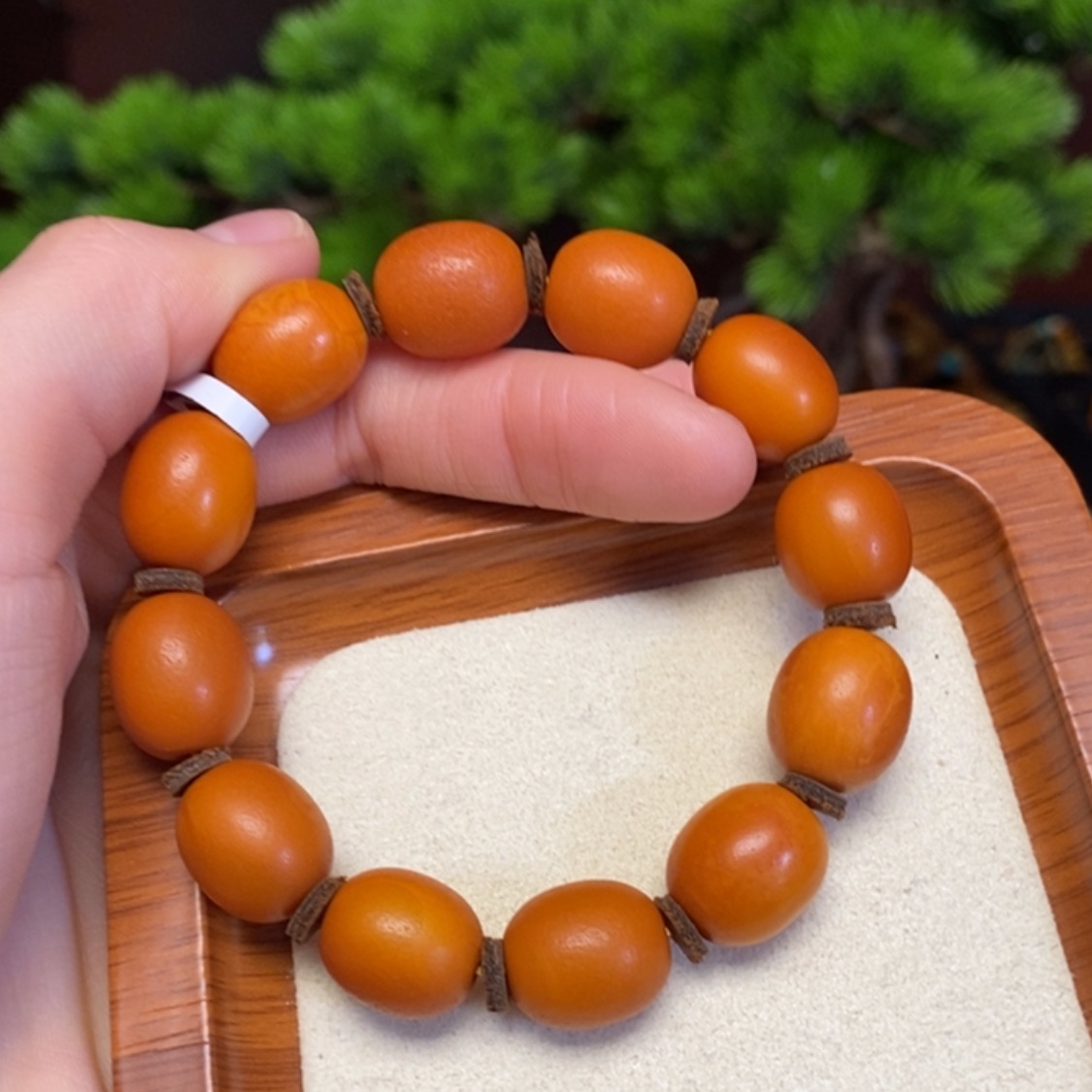 【闪购商品】手链蜜蜡未镶嵌手串