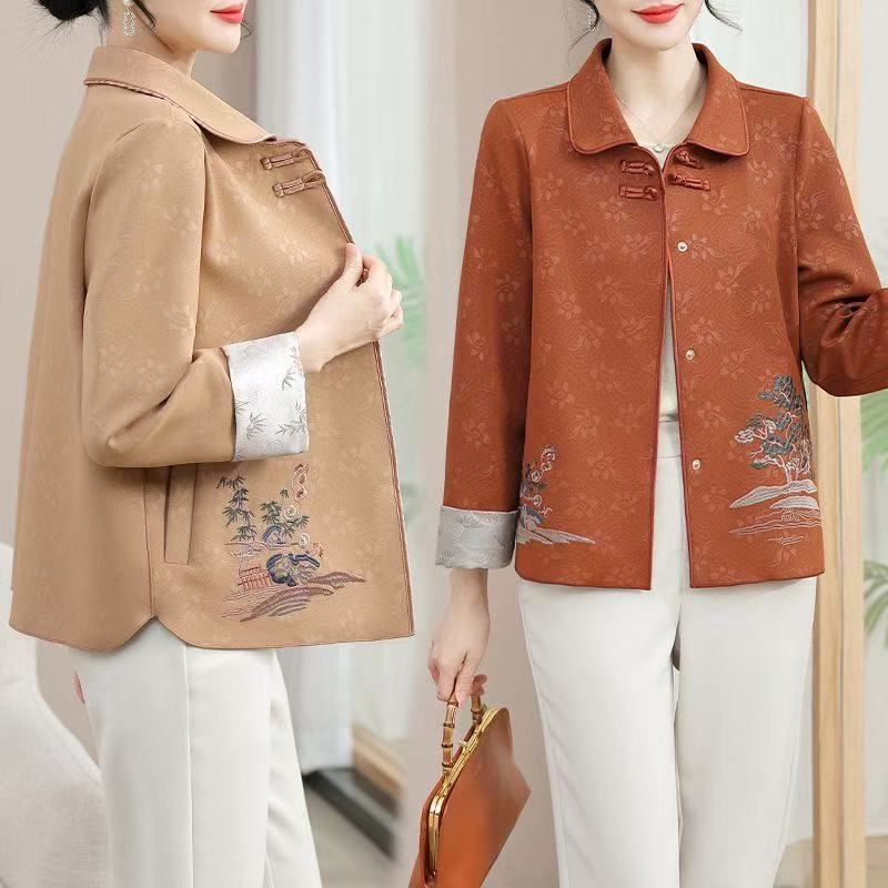 【柚衣甄选】中老年精品女装断码狂欢