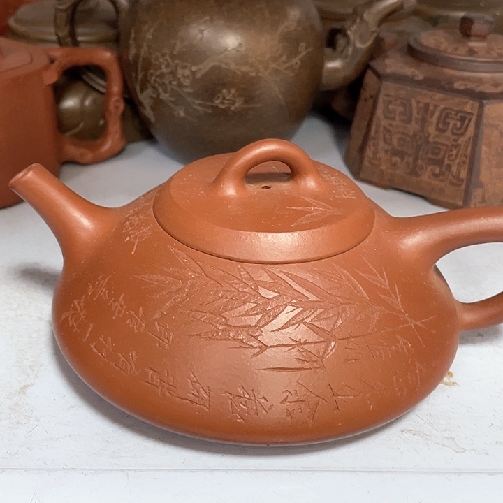 紫砂茶壶400cc宜兴紫砂壶