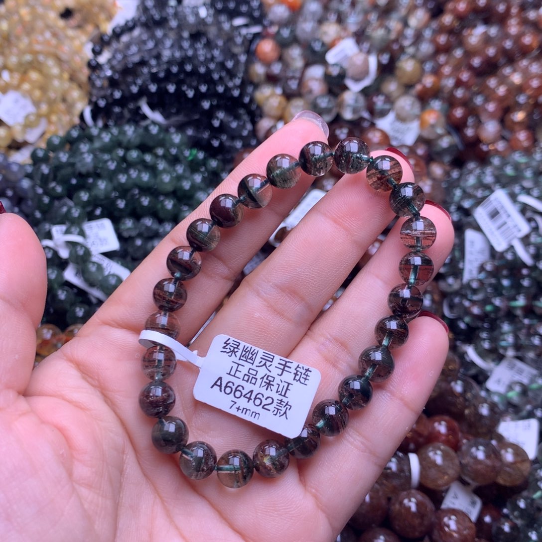 水晶手链未镶嵌手链