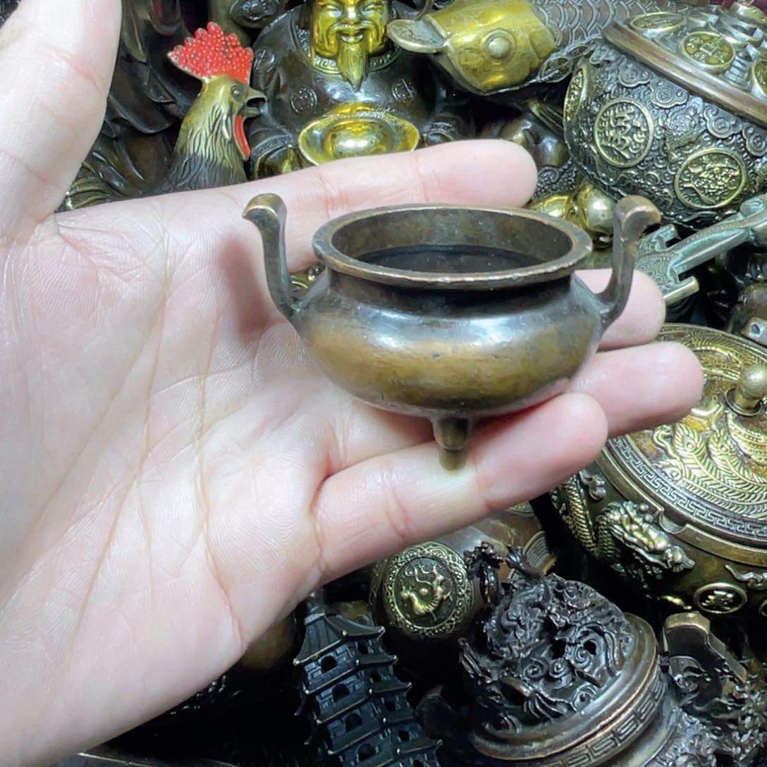 铜器把玩摆件链接1