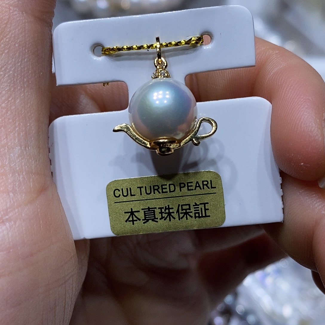 淡水珍珠吊坠未镶嵌