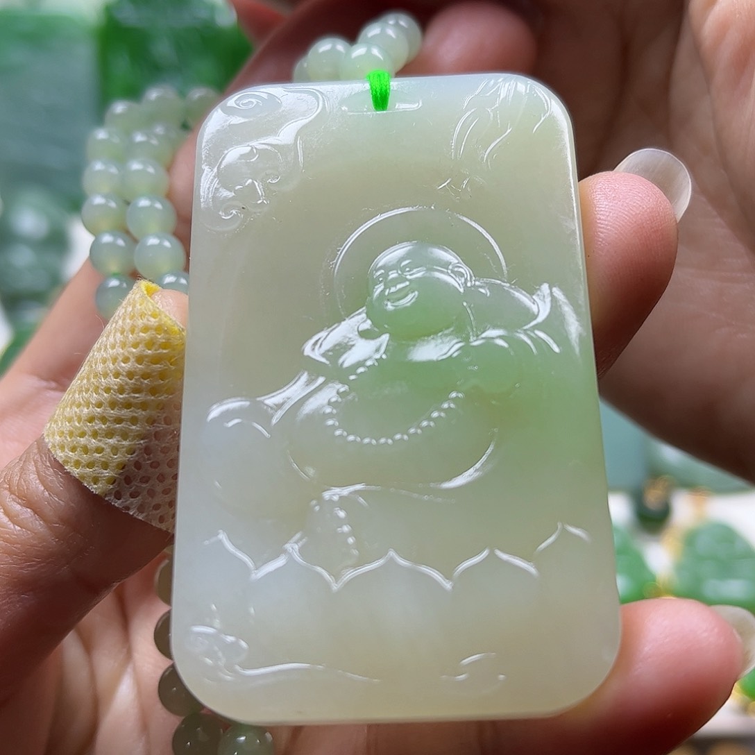 和田玉吊坠未镶嵌