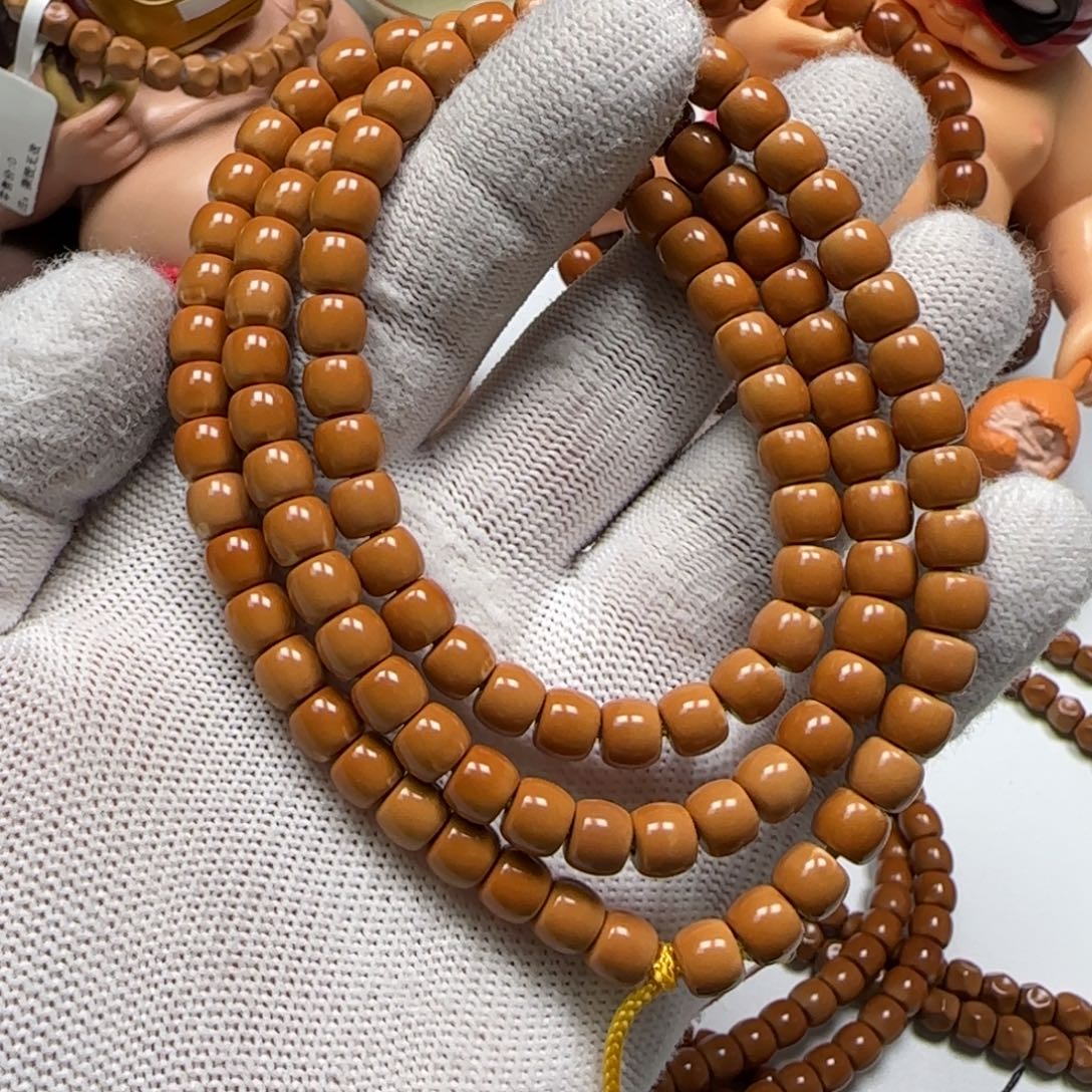 I***.手串/手链橄榄核老挝核尖脖挂7.1