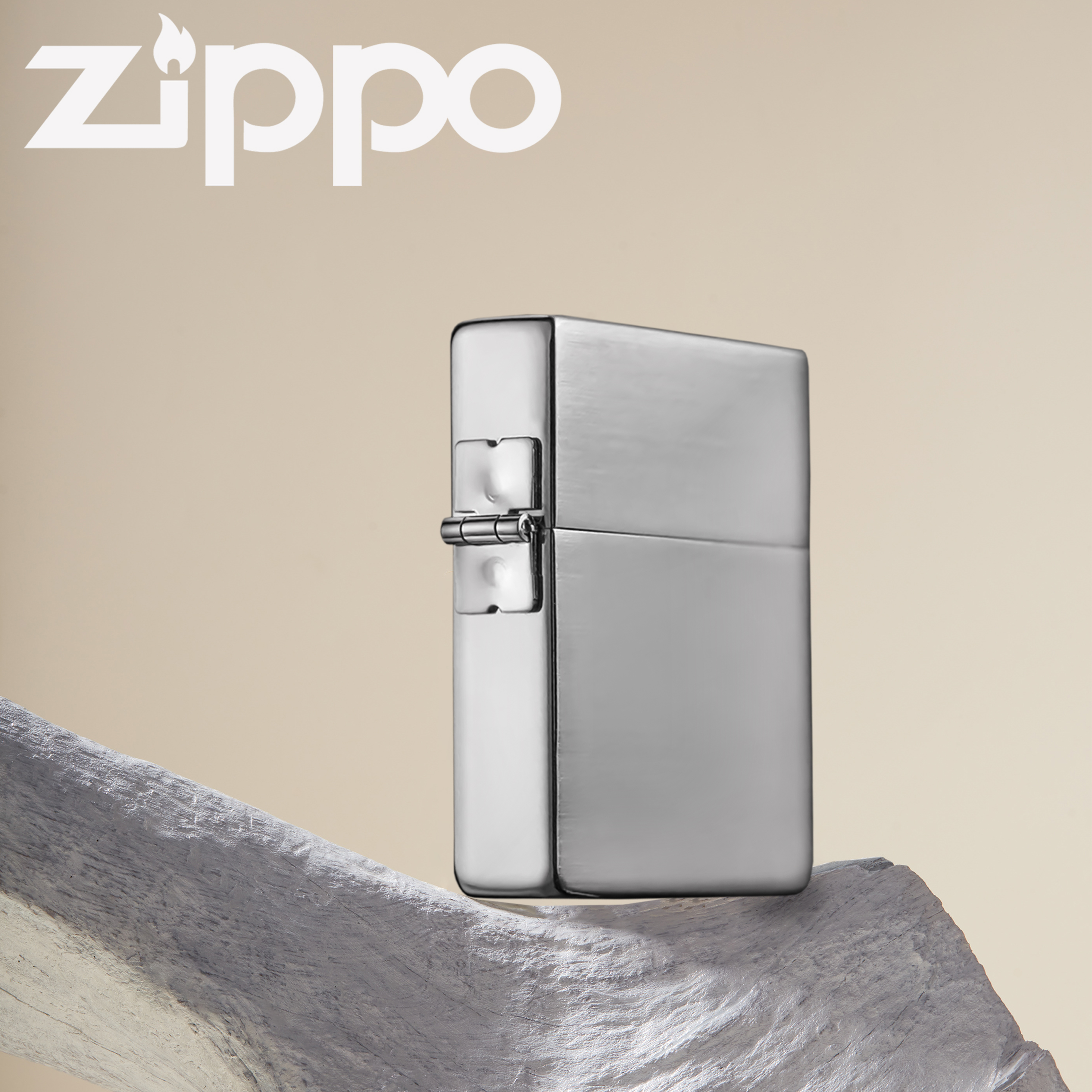 ZIPPO/之宝打火机1935.25光板机 在册复刻拉丝男士礼品TC168036ZM