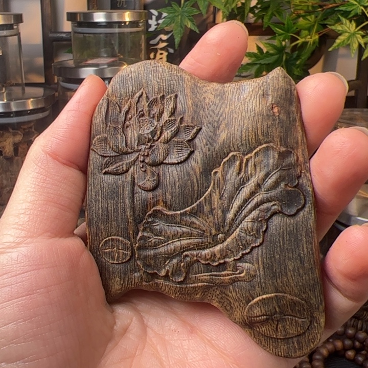 光***）沉香沉香碎屑奇楠醇化老料30克