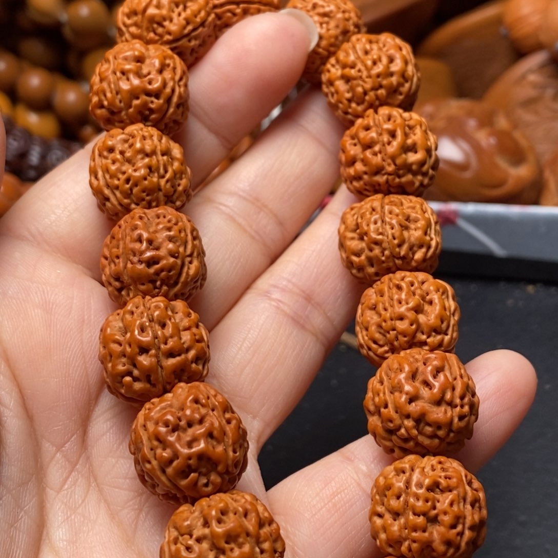 吊坠猴头核桃猴头