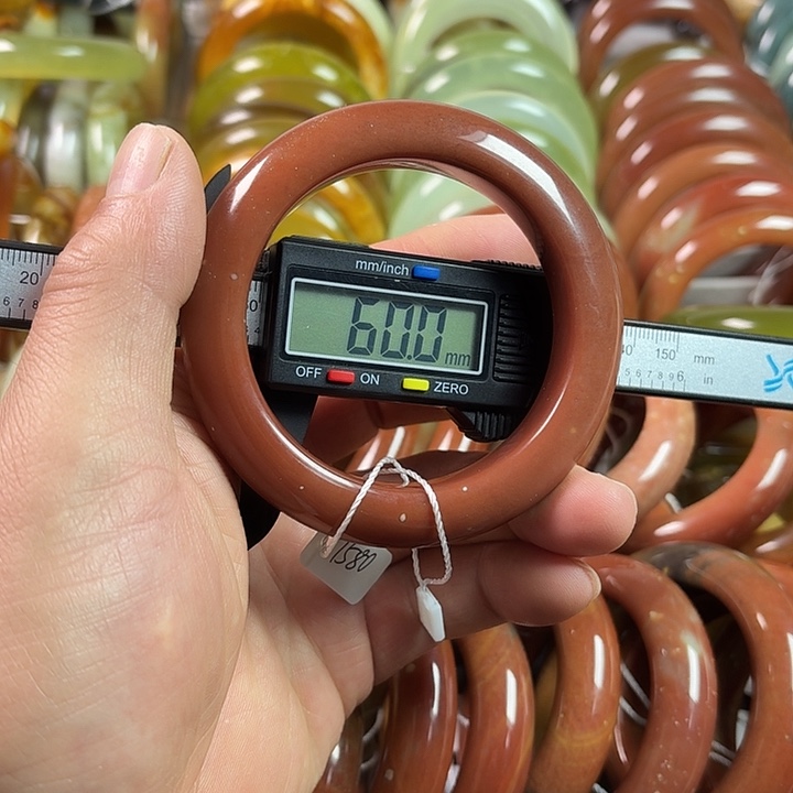 蛇纹石玉合金手镯