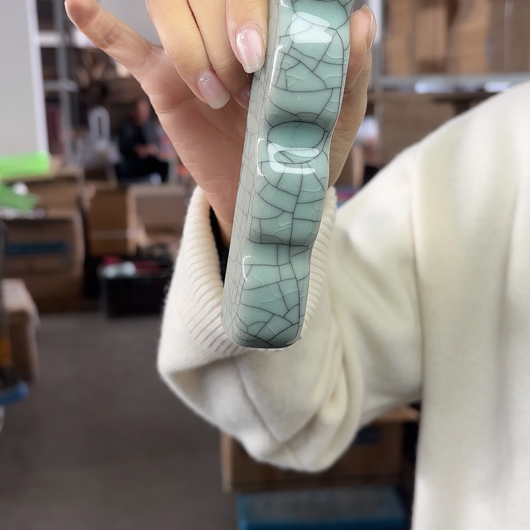 龙泉云间青瓷小米茶器