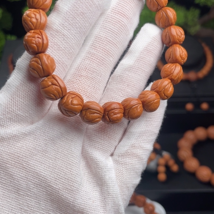 ****宁桃核吊坠精品单圈