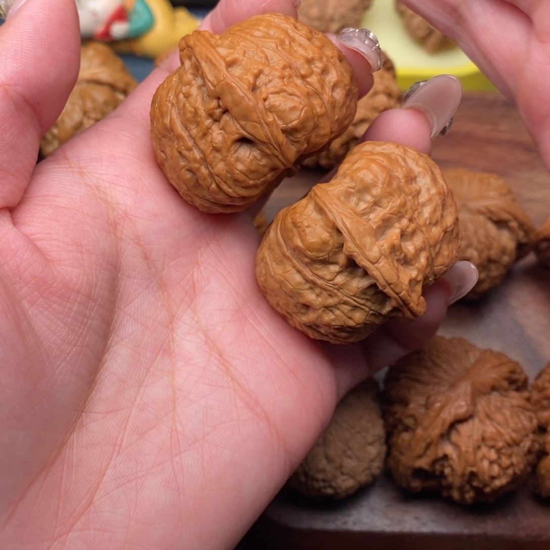 文玩核桃把件我*全品南瓜42