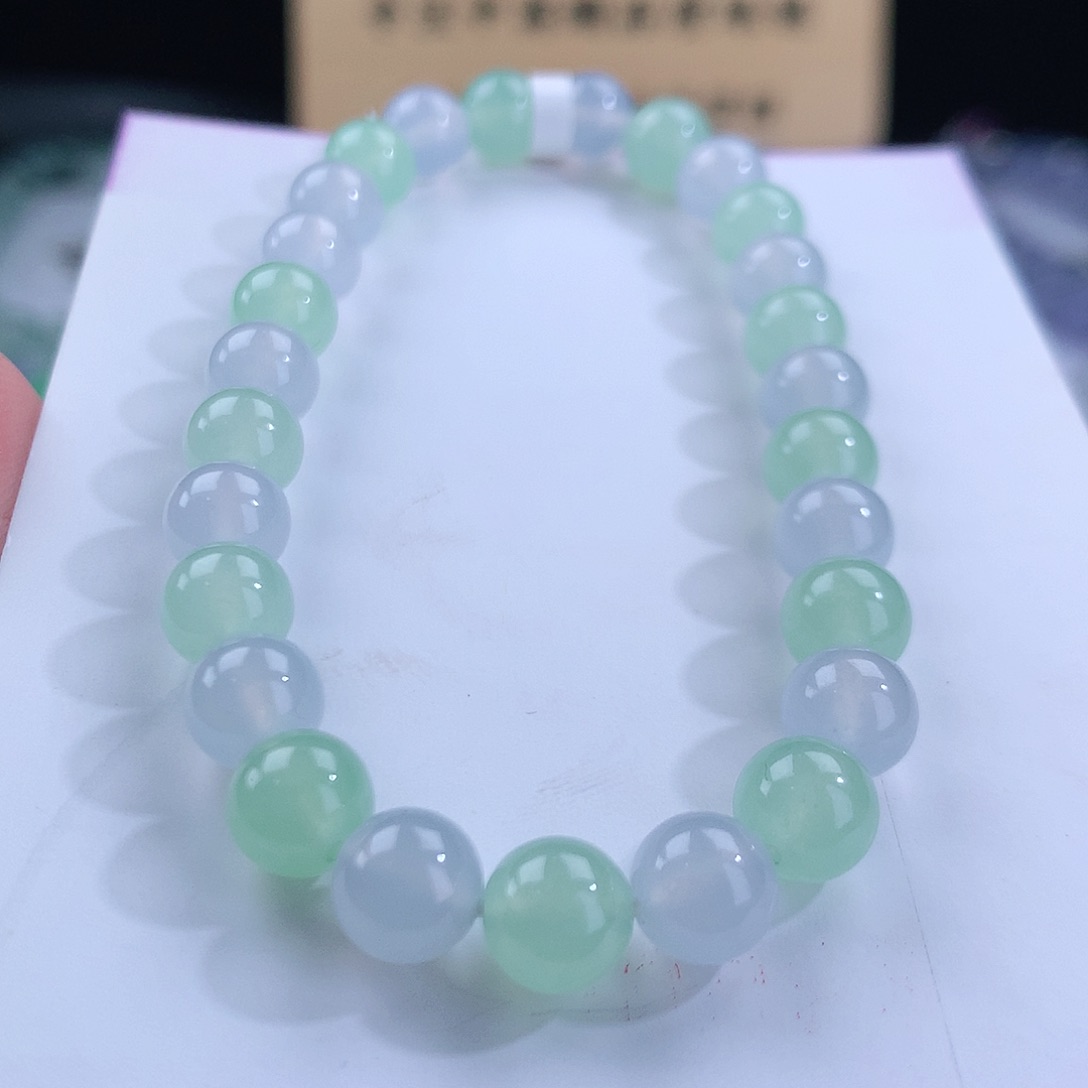 未镶嵌翡翠手链卡6.9mm