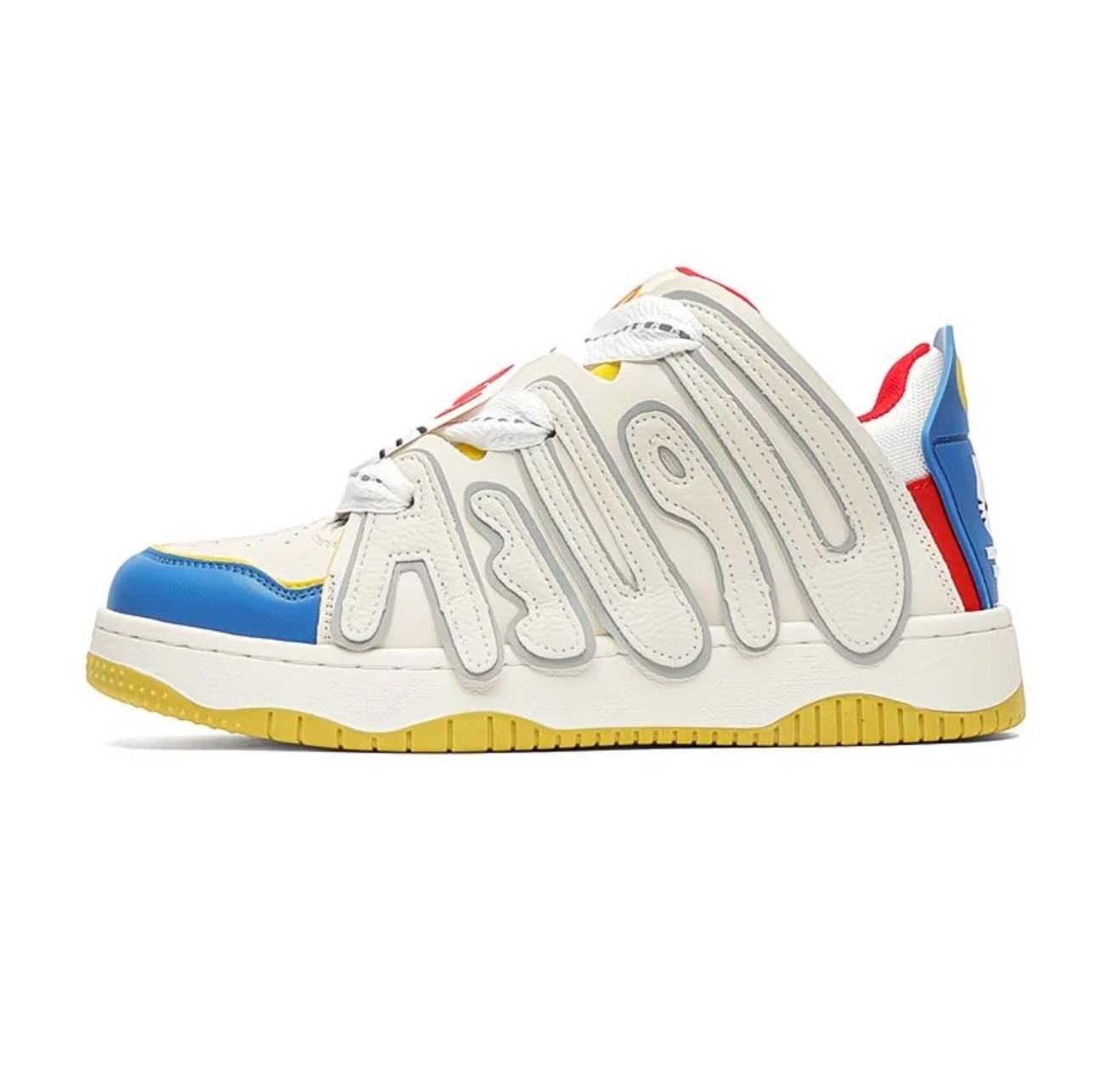 SJ2新款皮面透气轻便情侣板鞋8131（2）