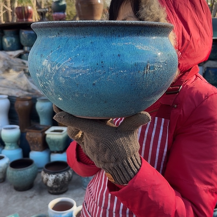 高度16厘米口径26厘米