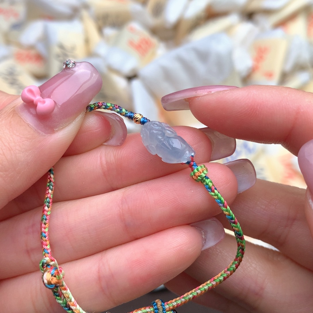 【闪购商品】翡翠手绳未镶嵌一27