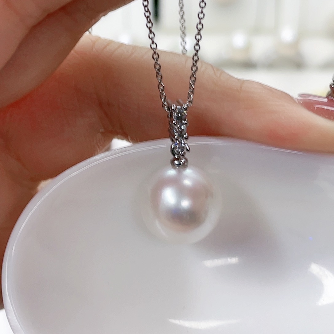 淡水珍珠颈饰未镶嵌