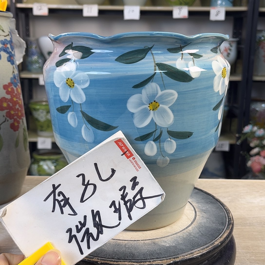 罐1xc景德镇陶瓷花盆