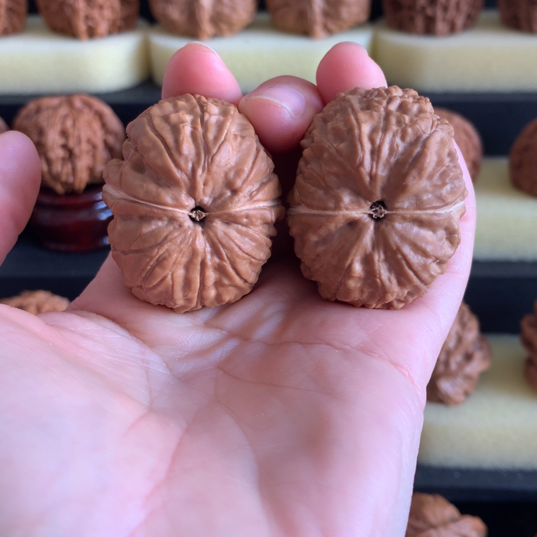 核桃文玩核桃元宝