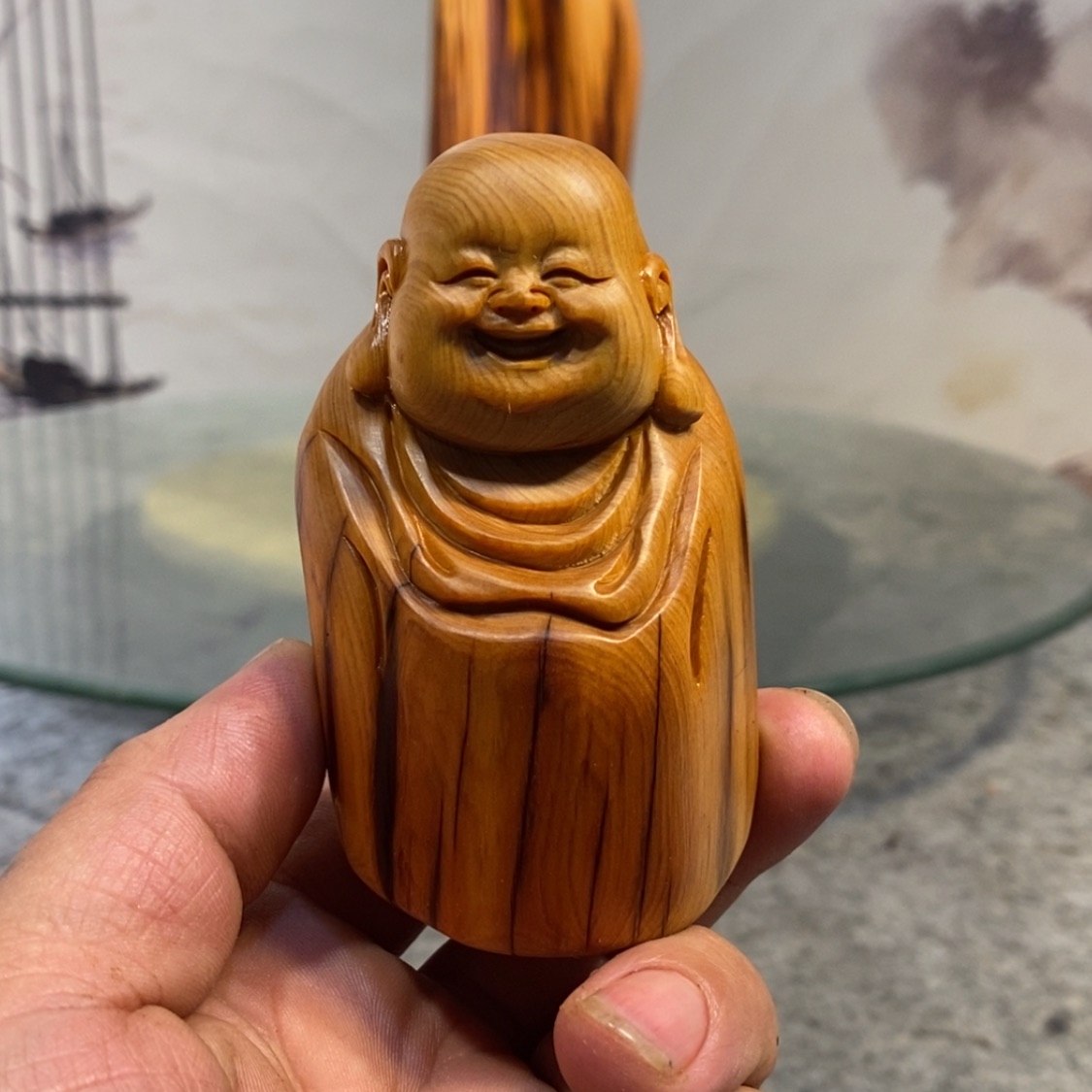 【闪购商品】柏木（崖柏）根雕木雕工艺品摆件家居手把件