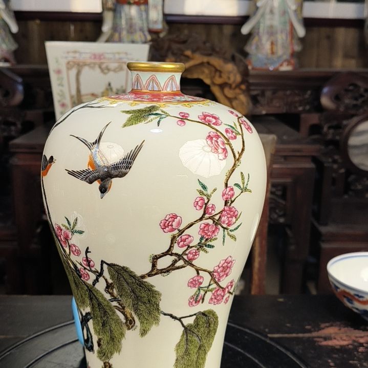 碗用****5瓶子高品抖音摆件