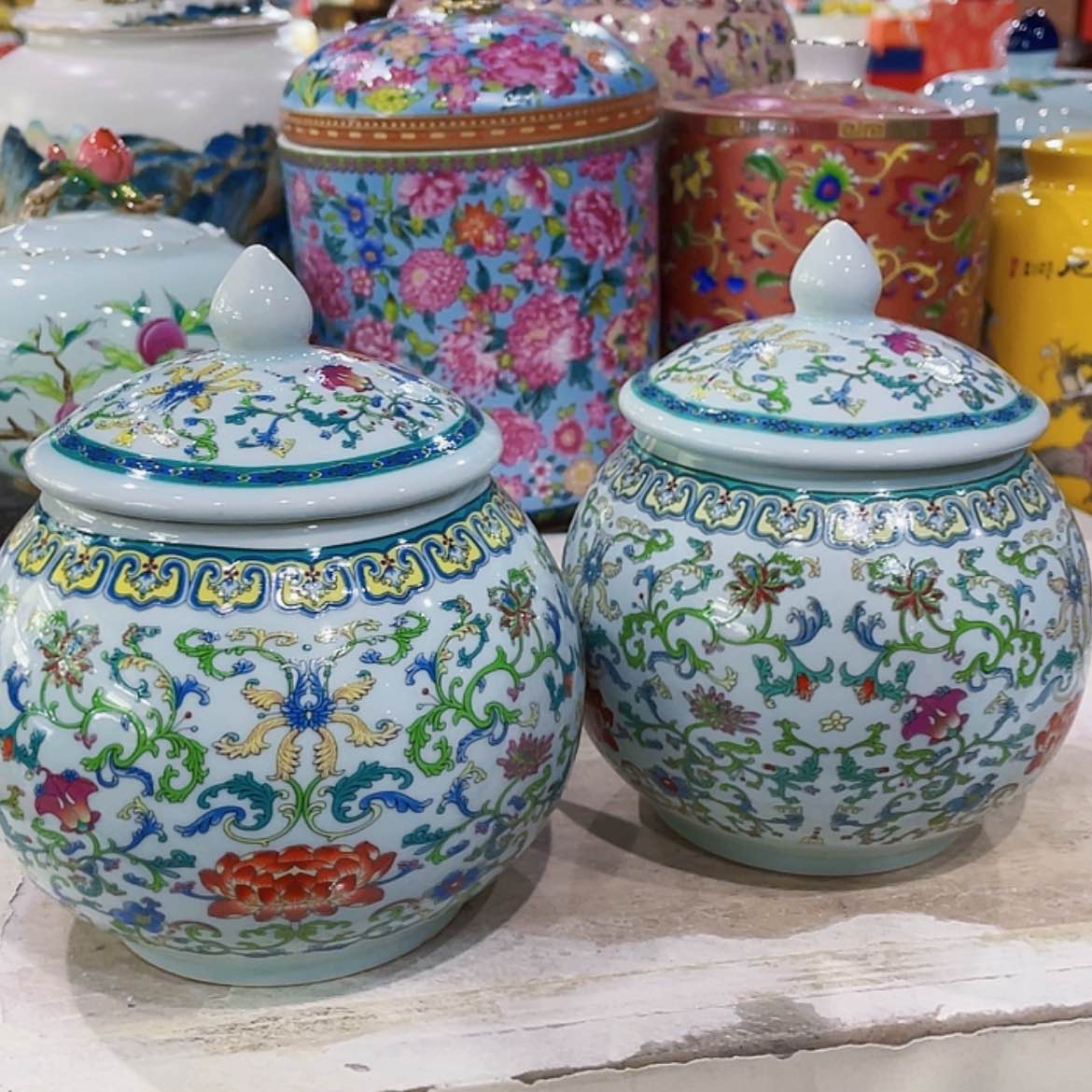 【闪购商品】罐陶瓷茶叶罐密封罐