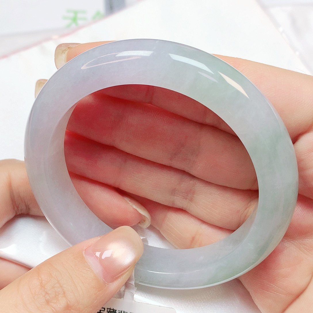 未镶嵌手镯翡翠抖音887