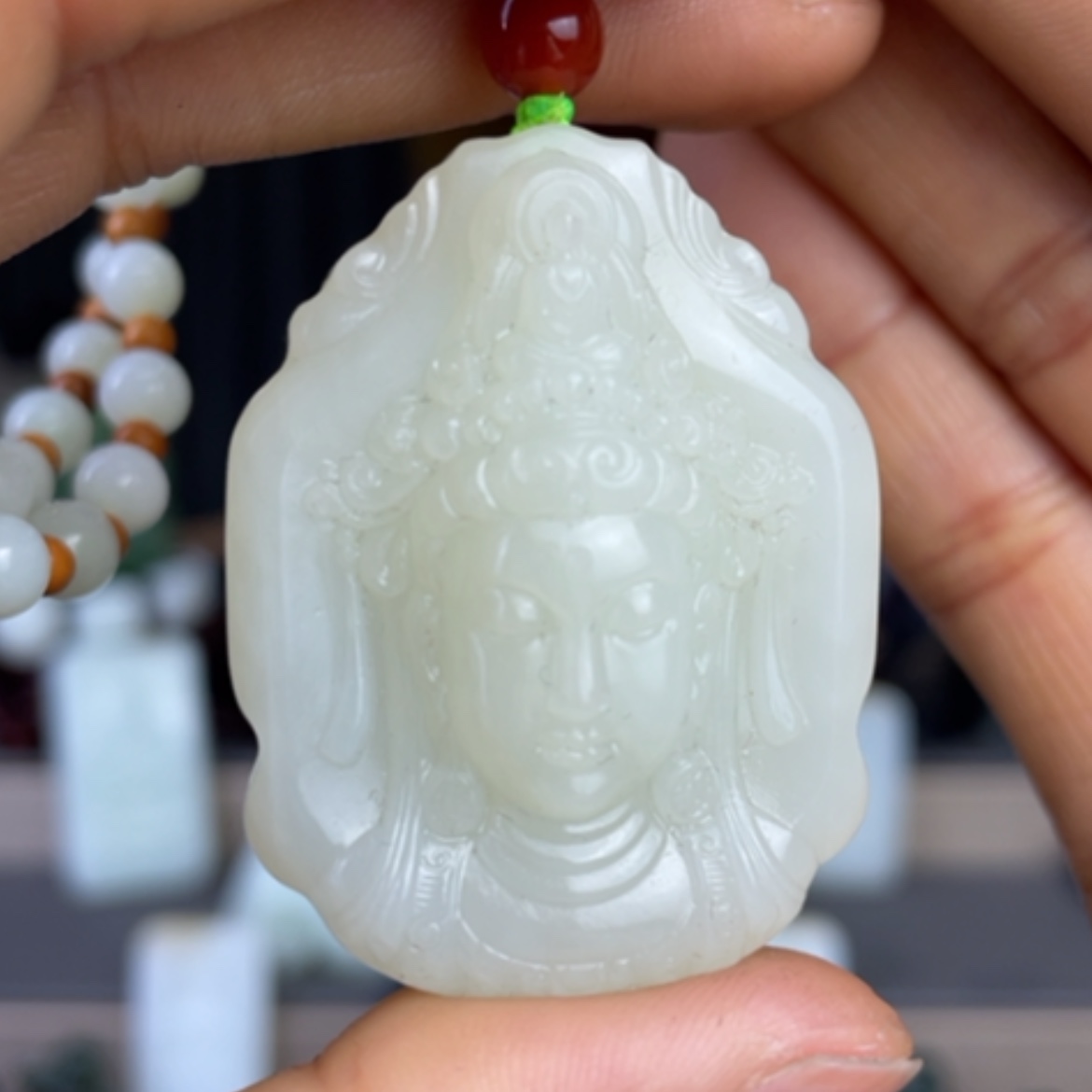 【闪购商品】和田玉颈饰未镶嵌