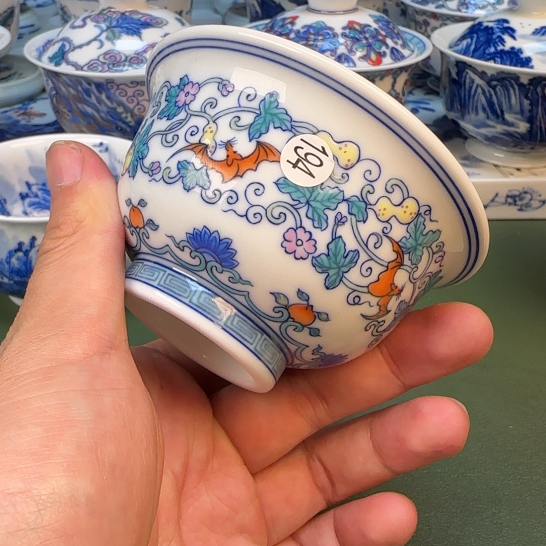 彦祖纯手工手绘茶具194