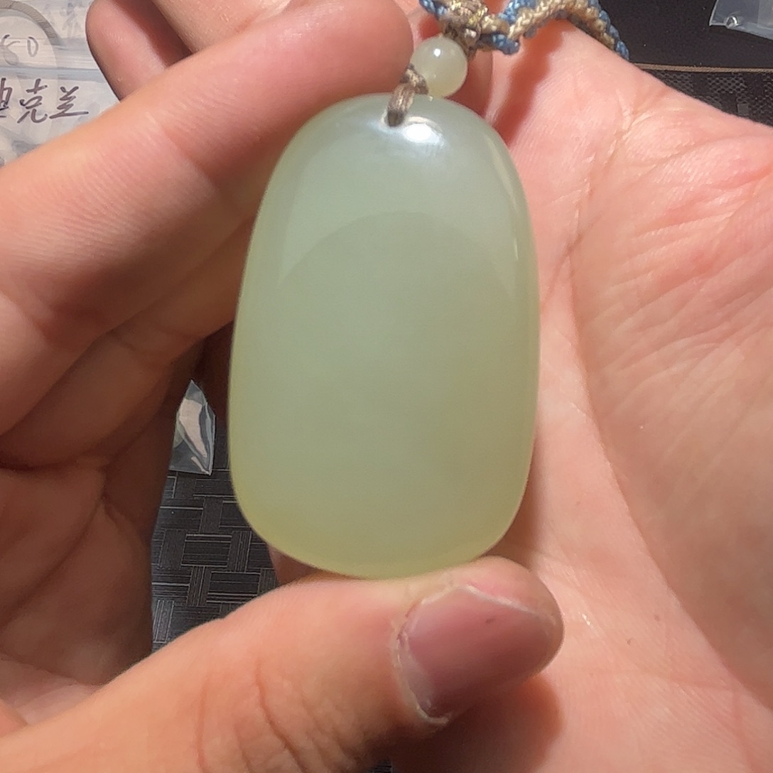 和田玉和田玉无事牌未镶嵌