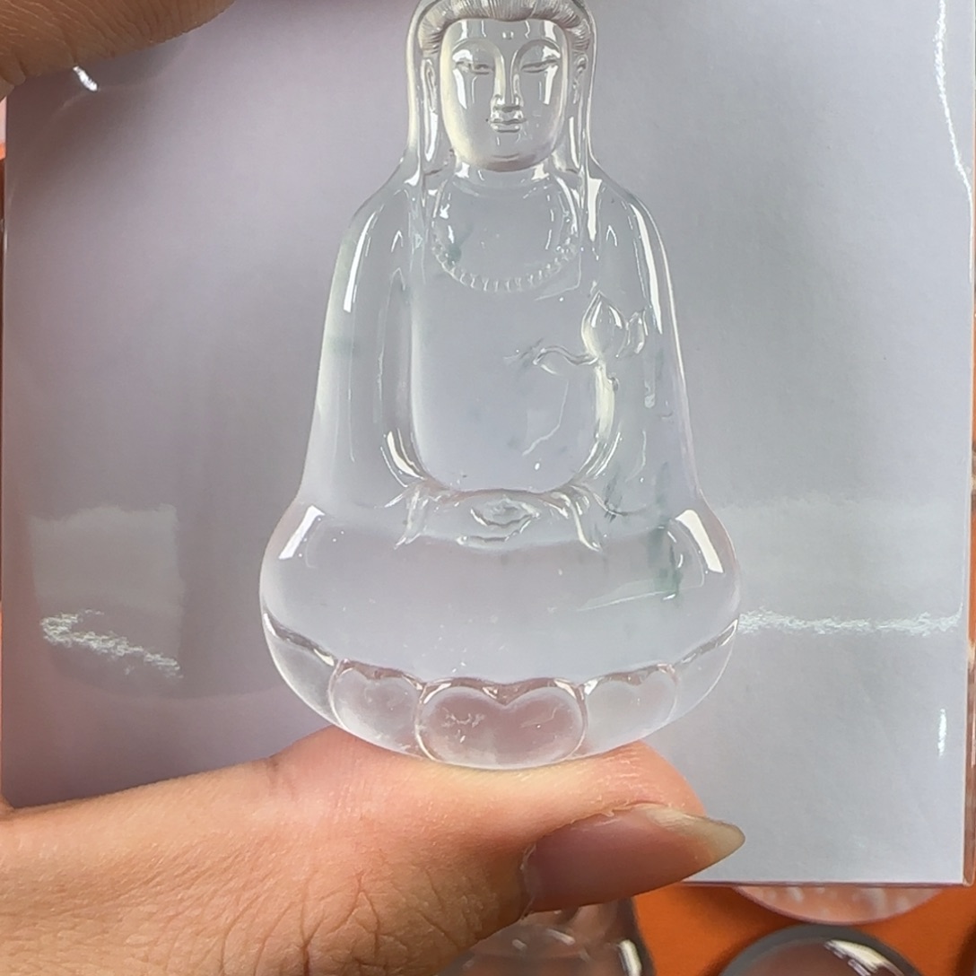 定制翡翠未镶嵌天然