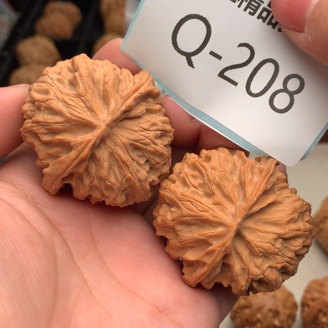 文玩核桃把件45苹果园………