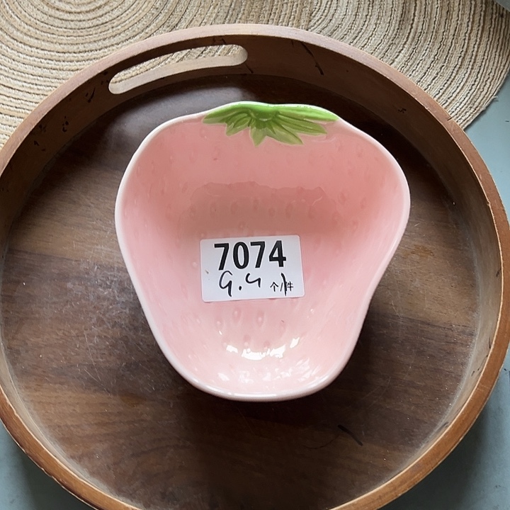 瓷外贸陶瓷微瑕7074